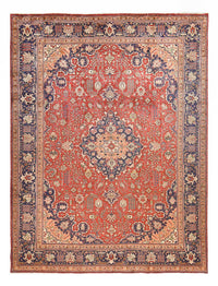 Alfombra Persa - Tabriz - Real - 396 x 304 cm - rojo