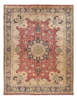Alfombra Persa - Tabriz - Real - 398 x 297 cm - multicolor