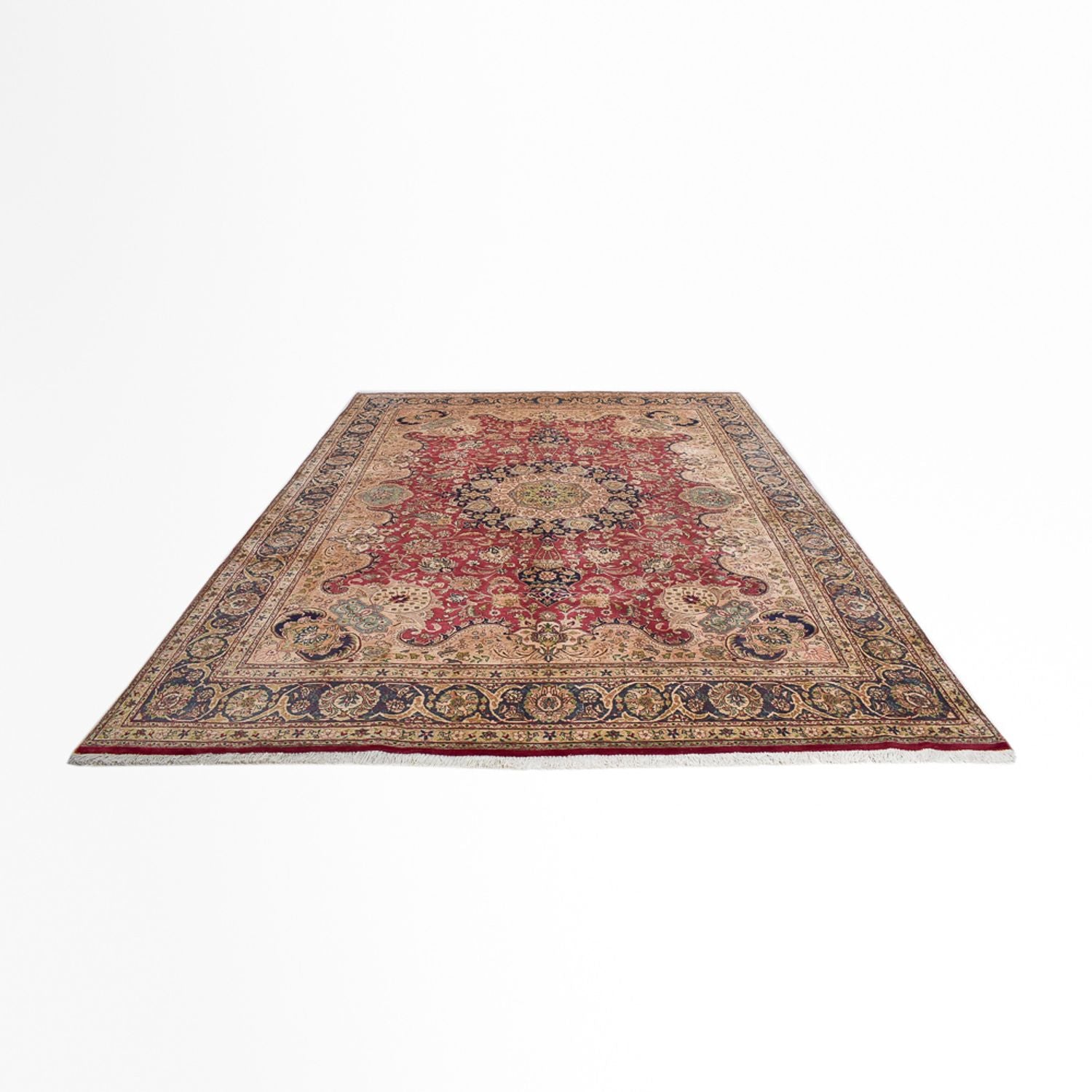 Alfombra Persa - Tabriz - Real - 398 x 297 cm - multicolor