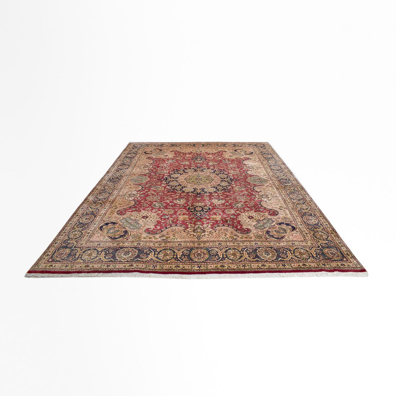 Alfombra Persa - Tabriz - Real - 398 x 297 cm - multicolor