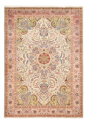 Alfombra Persa - Tabriz - Real - 295 x 192 cm - salmón