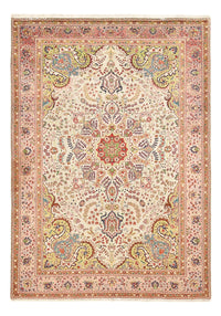 Alfombra Persa - Tabriz - Real - 295 x 192 cm - salmón