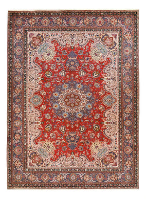 Alfombra Persa - Tabriz - Real - 408 x 300 cm - rojo