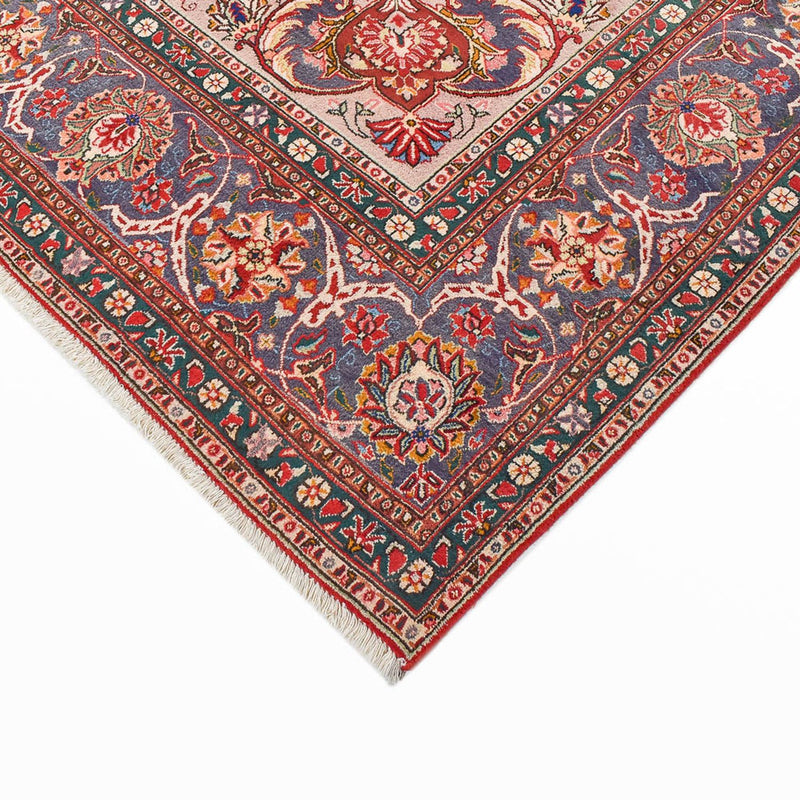 Alfombra Persa - Tabriz - Real - 408 x 300 cm - rojo