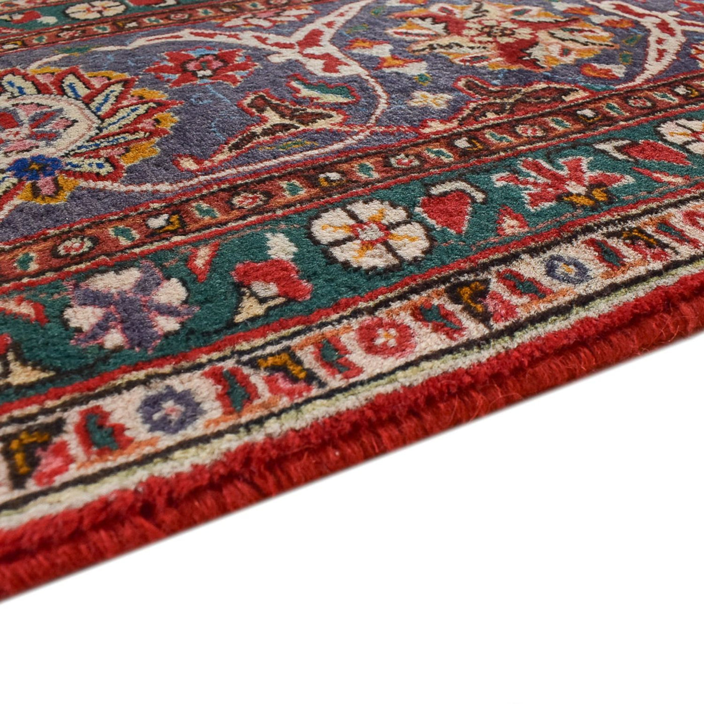 Tabriz - 40 Raj Alfombra 408x300cm - Alfombra persa