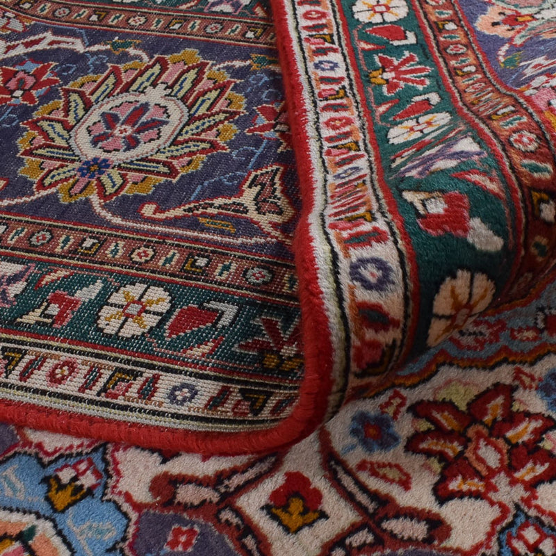 Alfombra Persa - Tabriz - Real - 408 x 300 cm - rojo
