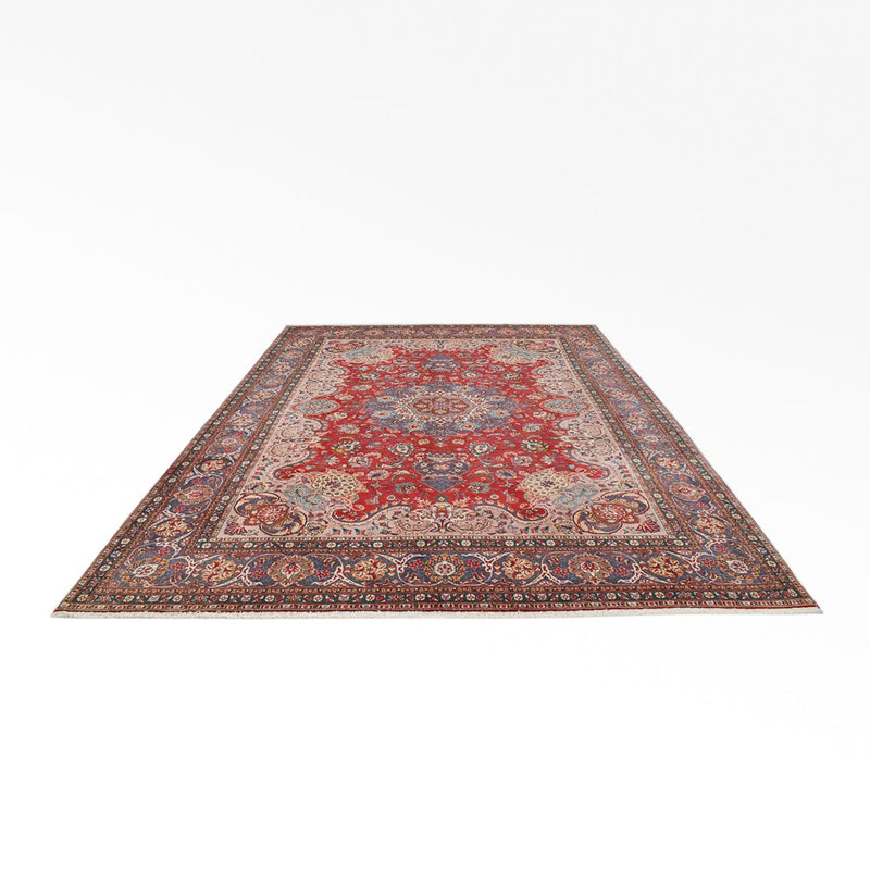 Alfombra Persa - Tabriz - Real - 408 x 300 cm - rojo