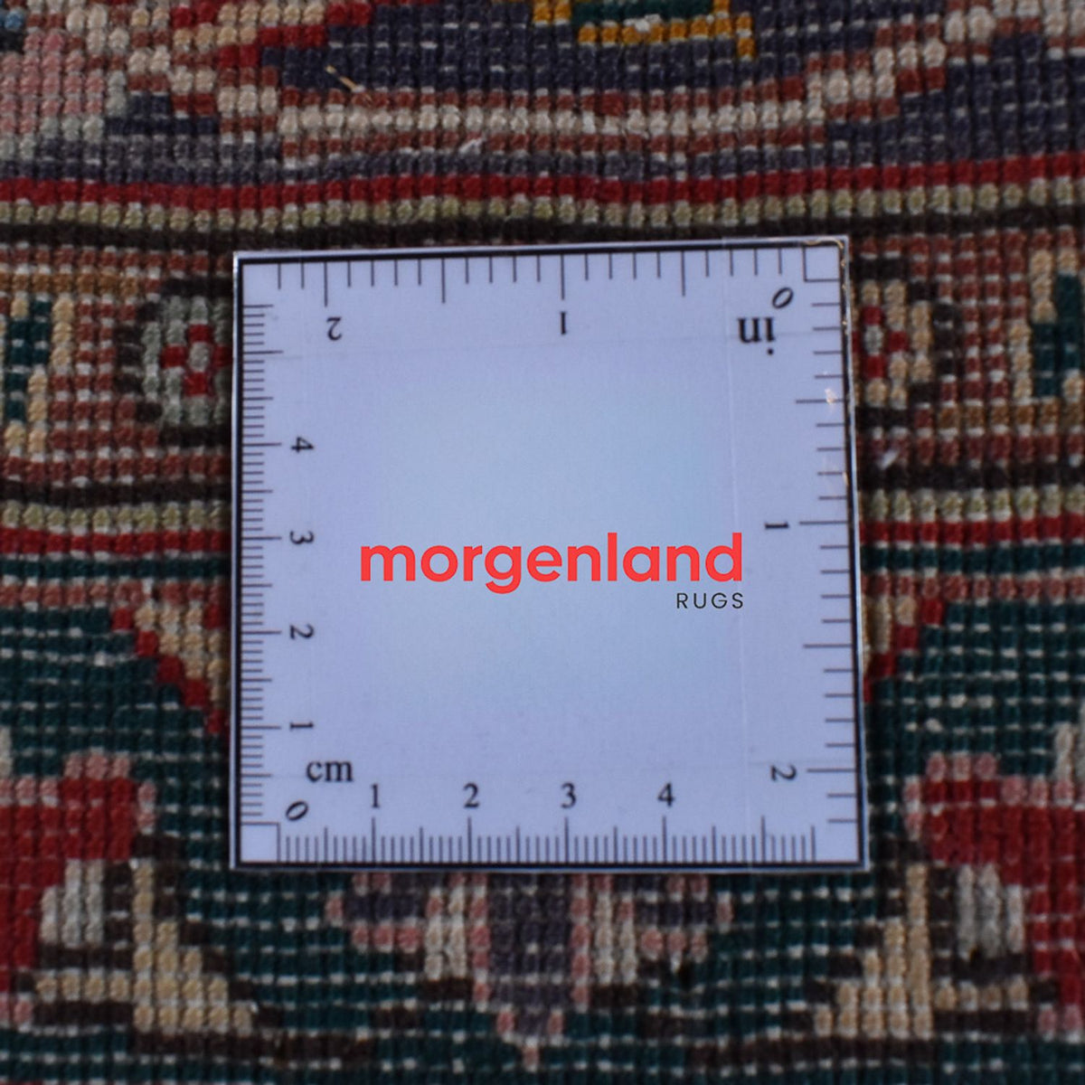 Alfombra Persa - Tabriz - Real - 408 x 300 cm - rojo