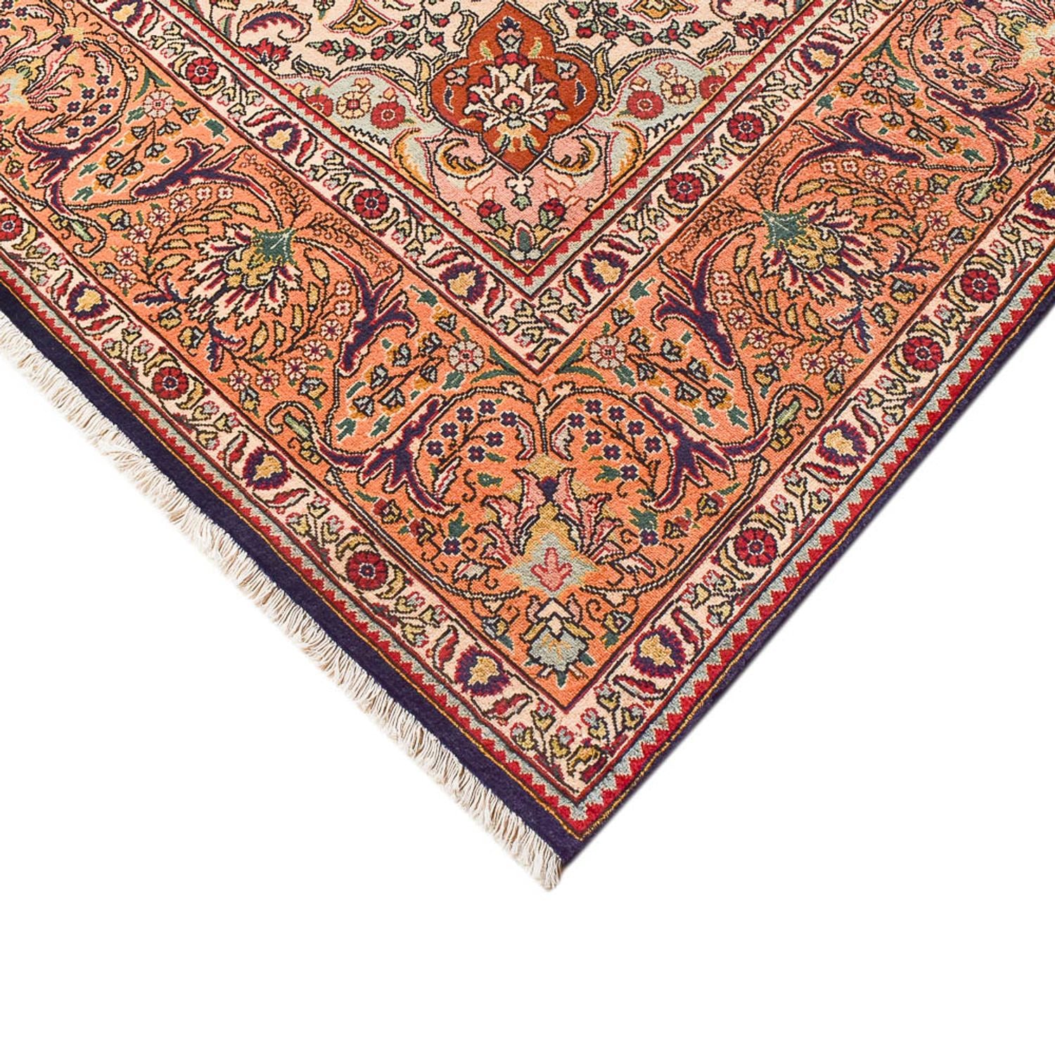 Alfombra Persa - Tabriz - Real - 405 x 295 cm - beige