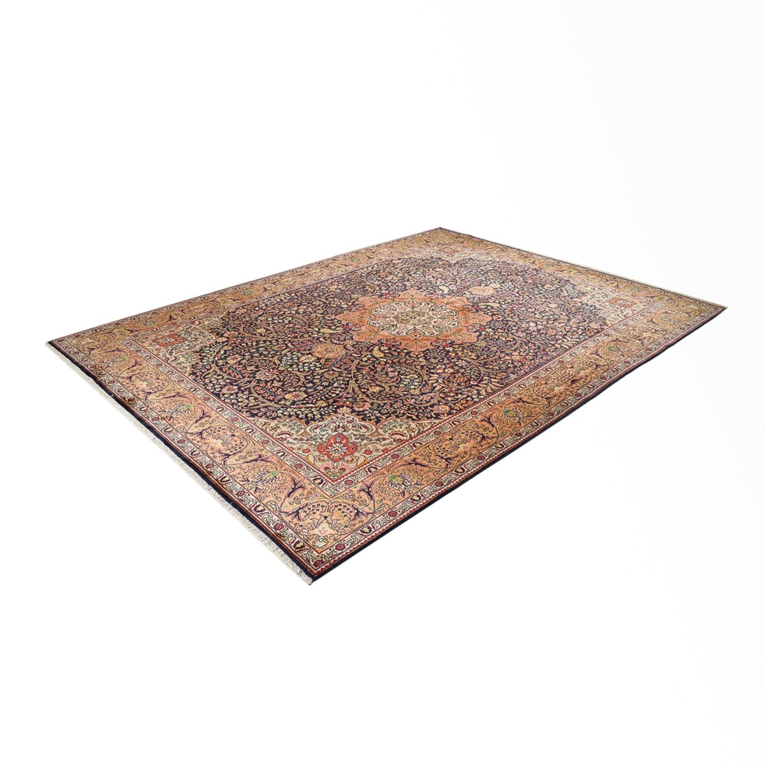 Alfombra Persa - Tabriz - Real - 405 x 295 cm - beige