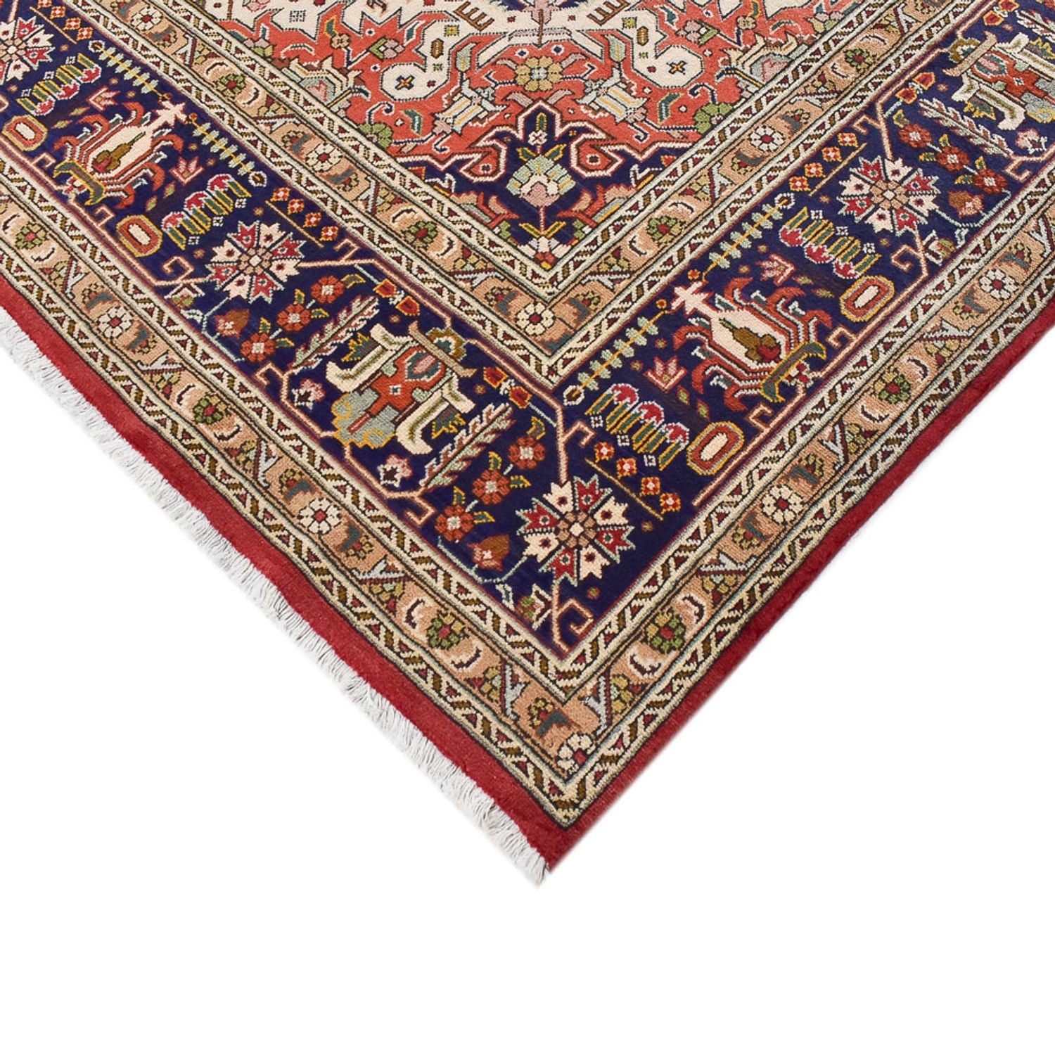 Alfombra Persa - Tabriz - Real - 382 x 300 cm - rojo