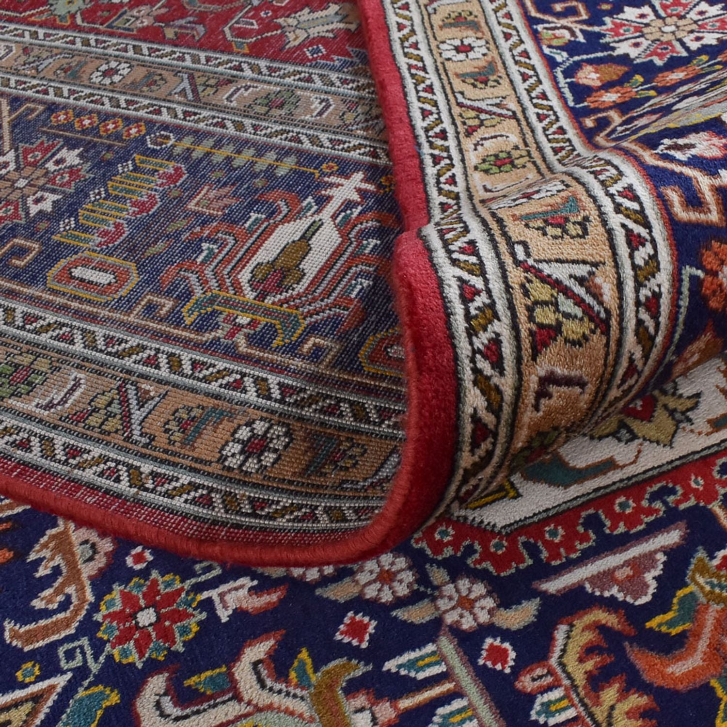 Alfombra Persa - Tabriz - Real - 382 x 300 cm - rojo