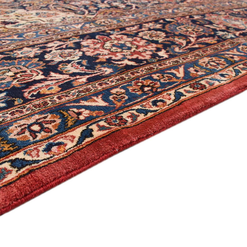 Alfombra persa - Keshan - Real - 445 x 333 cm - rojo claro