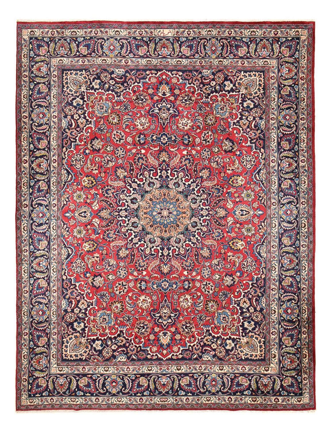 Alfombra persa - Clásica - 387 x 295 cm - rojo