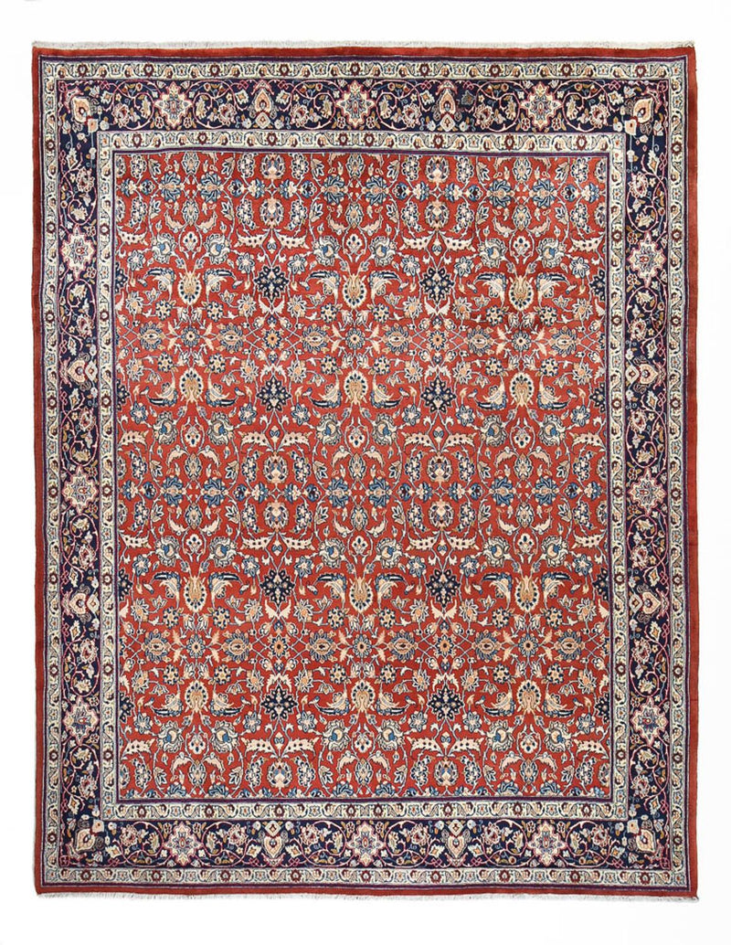 Alfombra persa - Clásica - Real - 394 x 300 cm - rojo