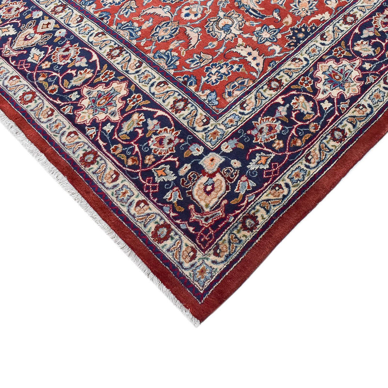 Alfombra persa - Clásica - Real - 394 x 300 cm - rojo