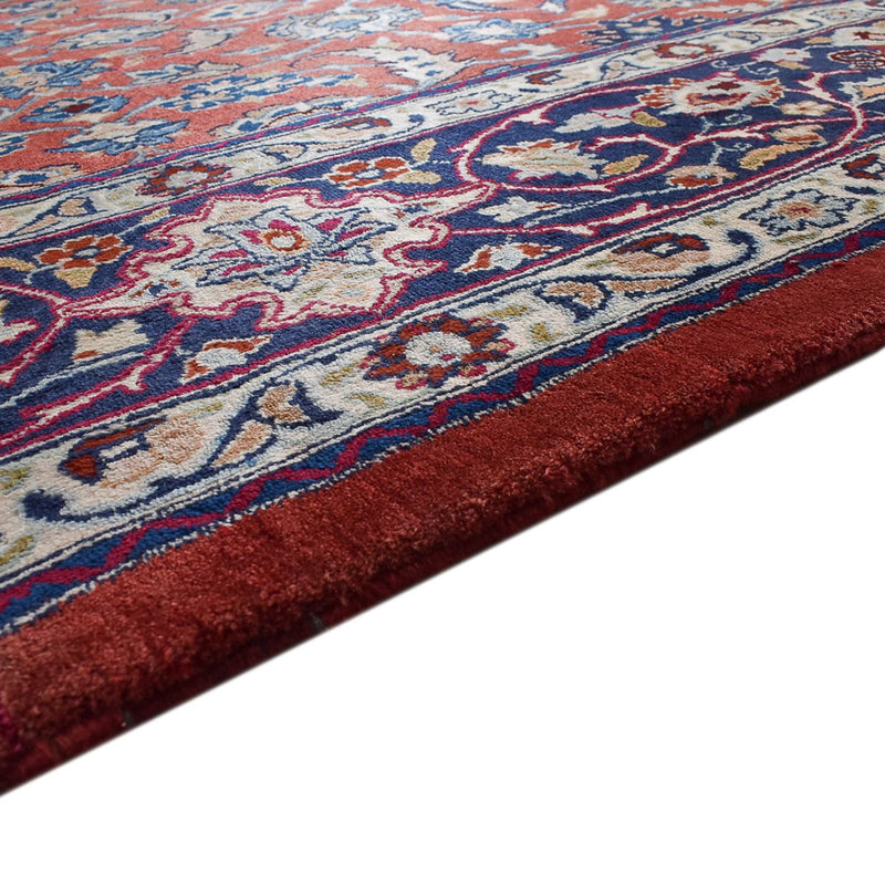 Alfombra persa - Clásica - Real - 394 x 300 cm - rojo
