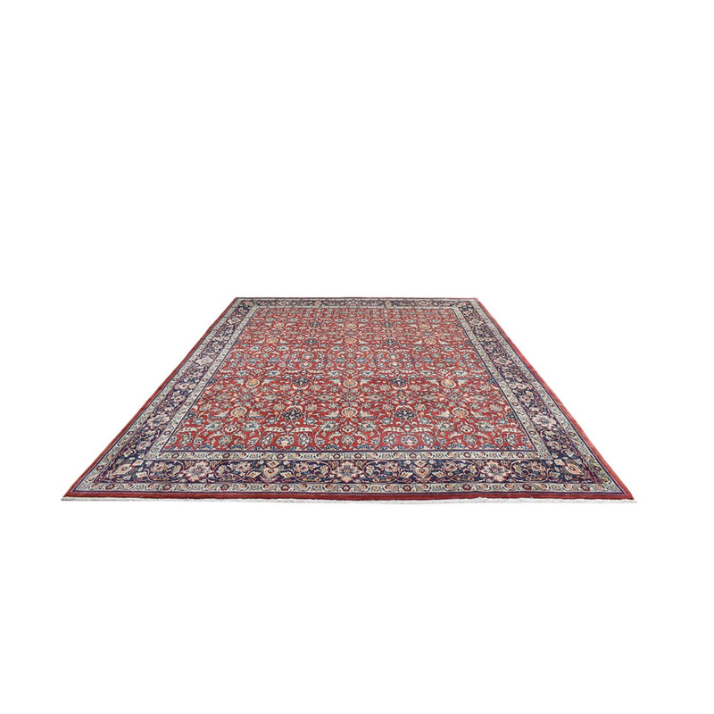 Alfombra persa - Clásica - Real - 394 x 300 cm - rojo