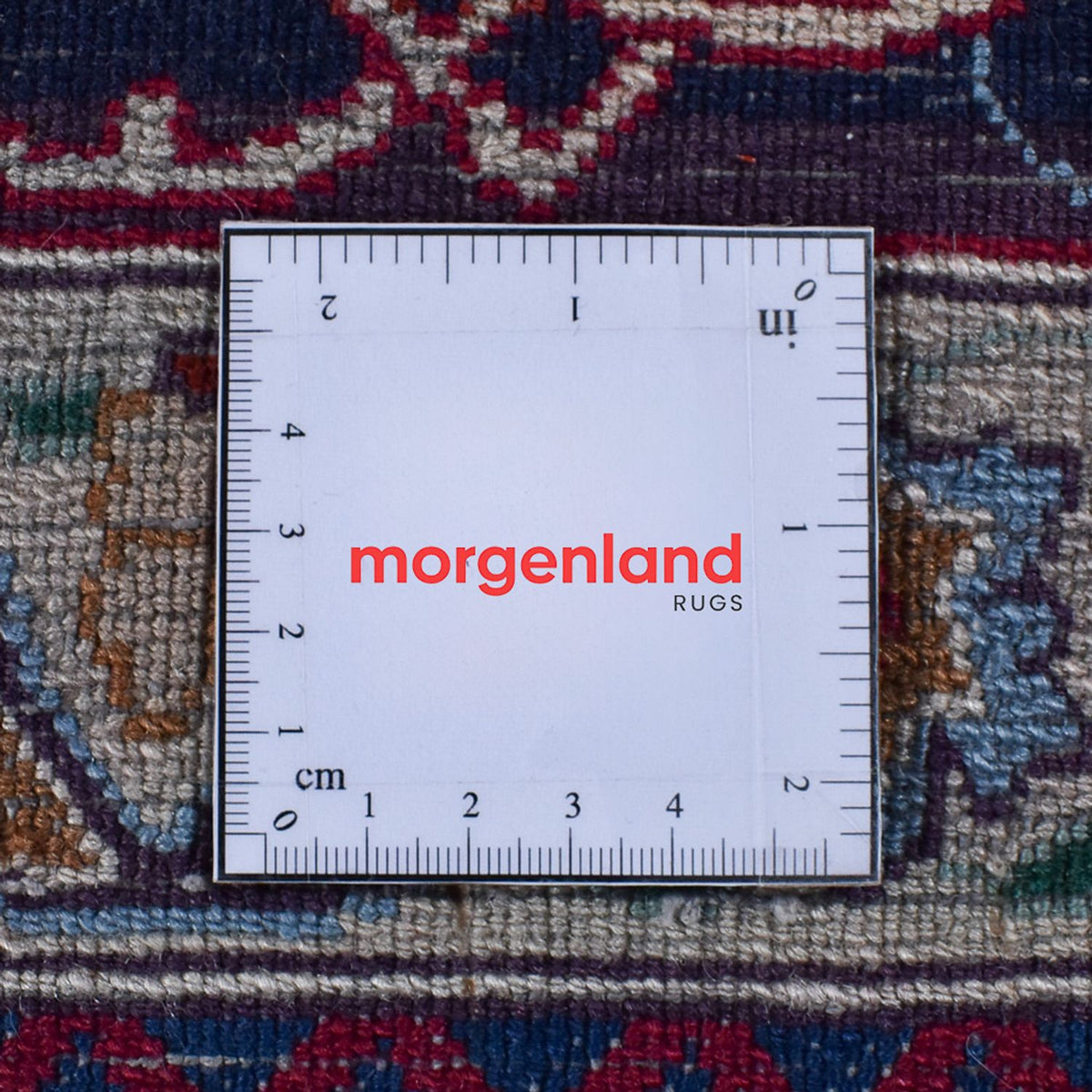 Alfombra persa - Clásica - Real - 394 x 300 cm - rojo