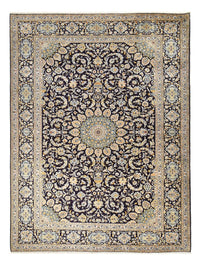 Alfombra persa - Clásica - 390 x 293 cm - azul oscuro