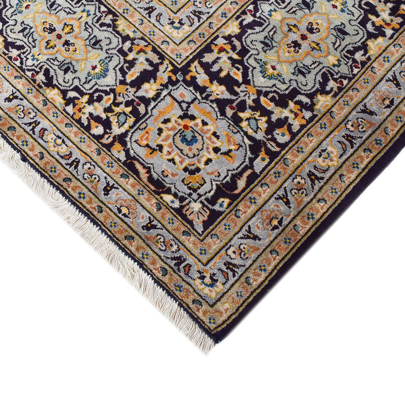 Alfombra persa - Clásica - 390 x 293 cm - azul oscuro