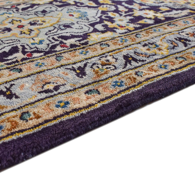 Alfombra persa - Clásica - 390 x 293 cm - azul oscuro