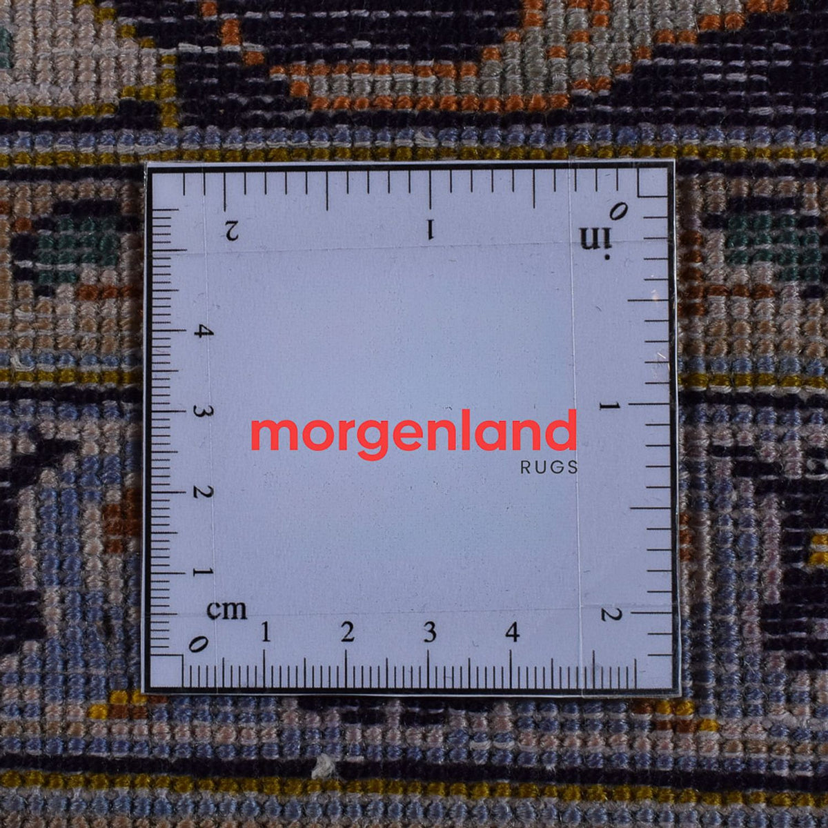 Alfombra persa - Clásica - 390 x 293 cm - azul oscuro