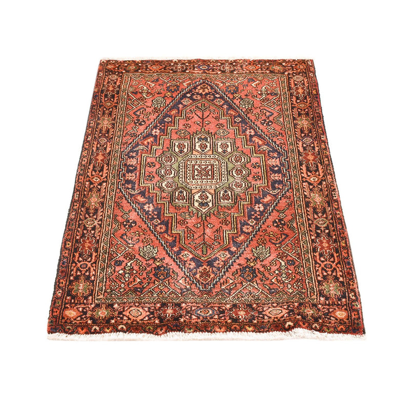 Alfombra persa - Nómada - 120 x 80 cm - rojo claro