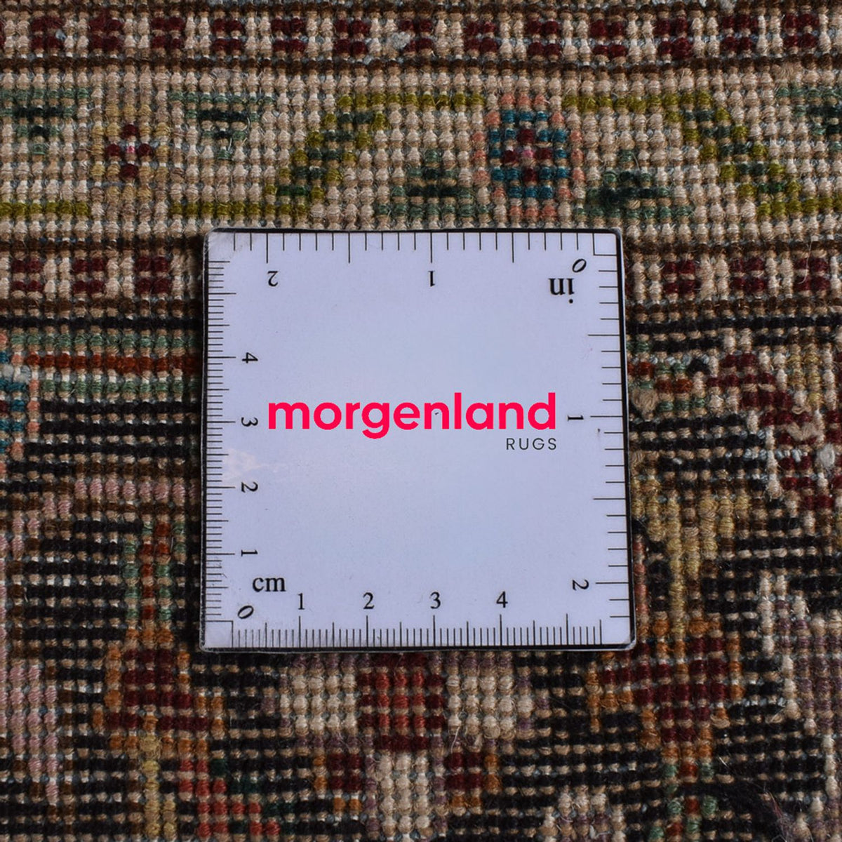 Alfombra Persa - Tabriz - Real - 203 x 148 cm - marrón oscuro