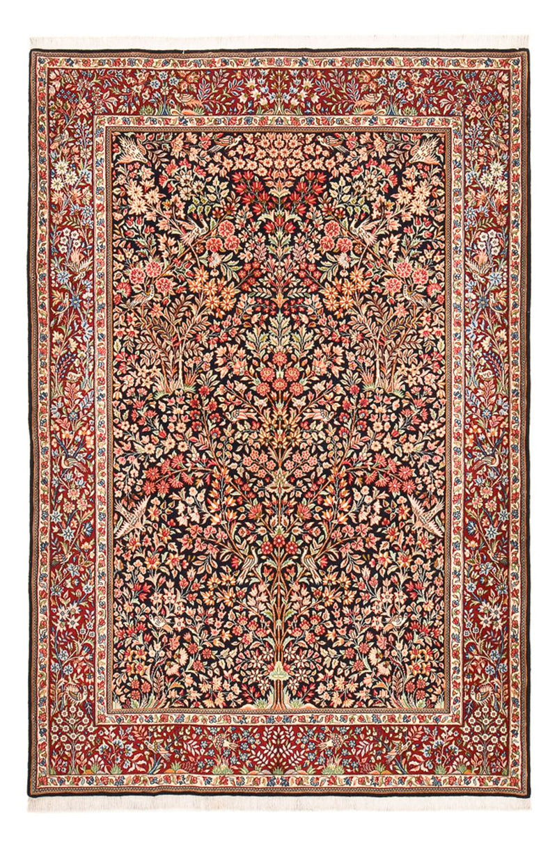 Alfombra persa - Real - 273 x 182 cm - óxido