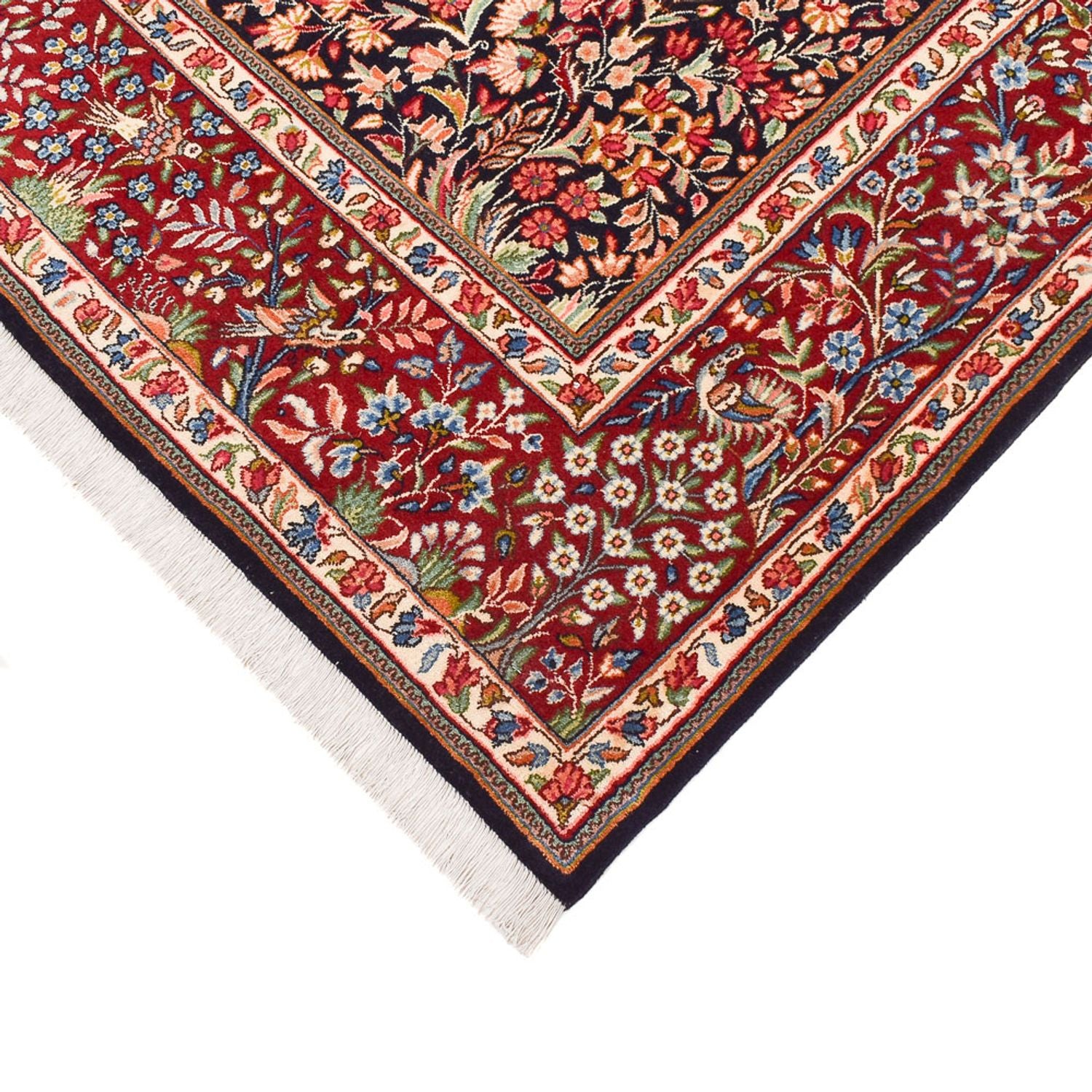 Alfombra persa - Real - 273 x 182 cm - óxido