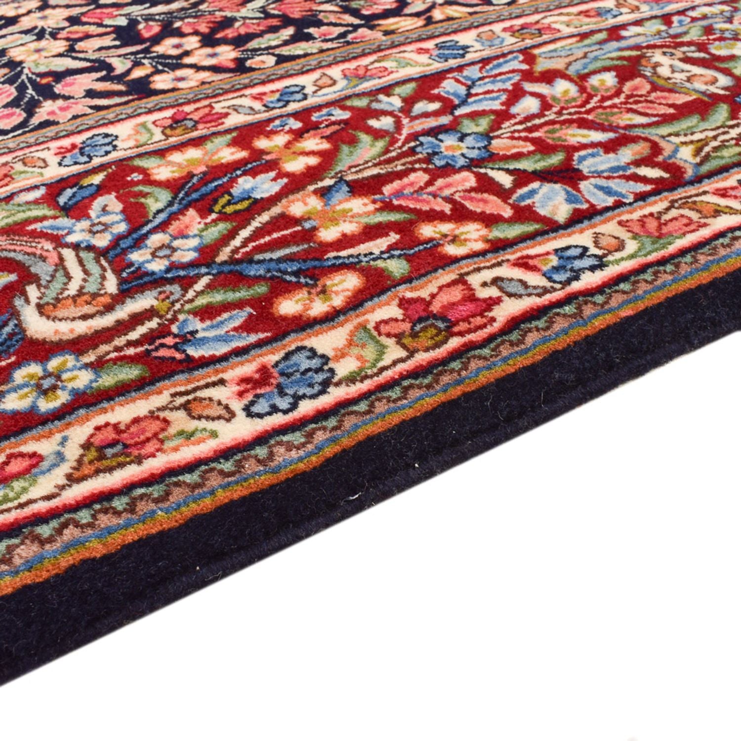 Alfombra persa - Real - 273 x 182 cm - óxido