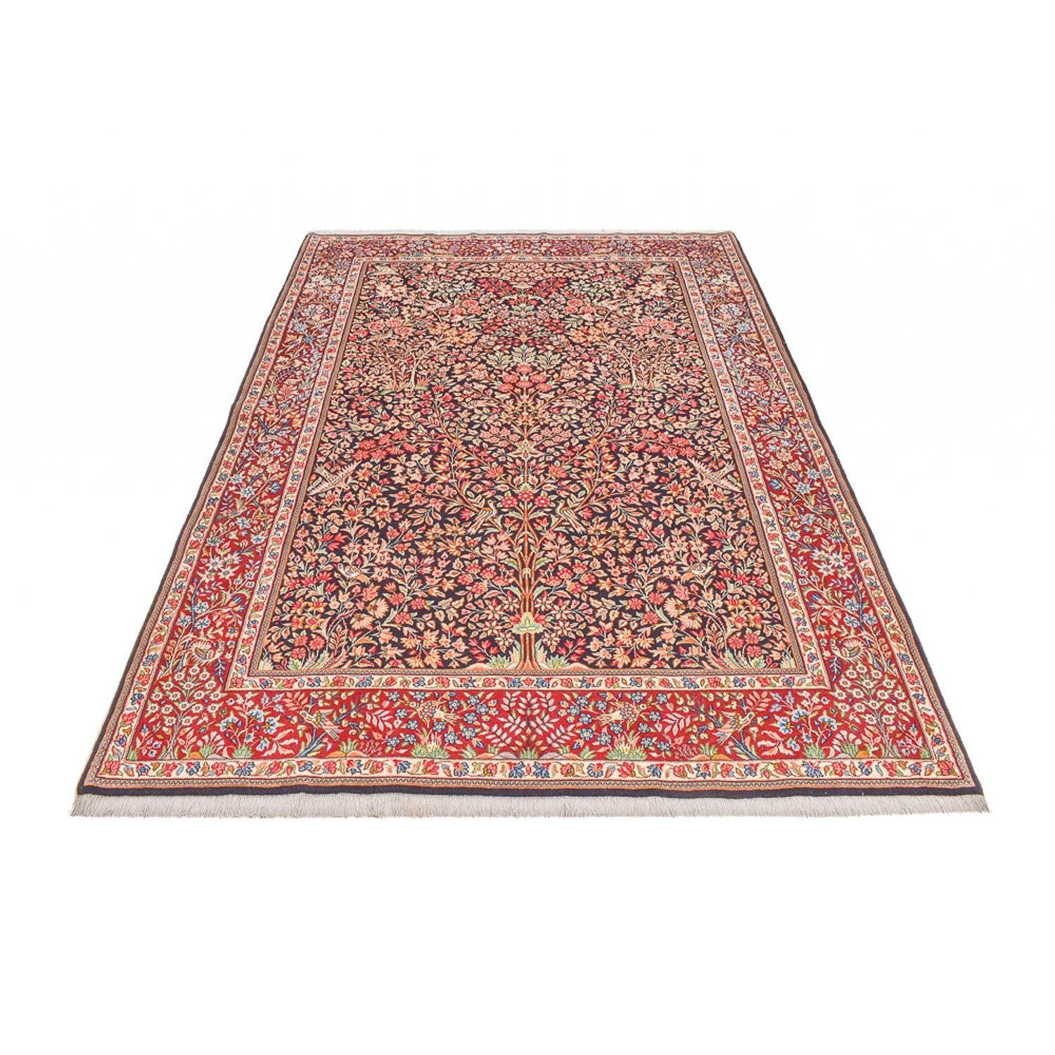Alfombra persa - Real - 273 x 182 cm - óxido