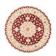 Tabriz - 50 Raj Alfombra 200x200cm - Alfombra persa