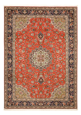 Alfombra Persa - Tabriz - Real - 295 x 208 cm - rojo