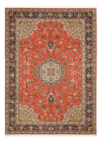 Alfombra Persa - Tabriz - Real - 295 x 208 cm - rojo
