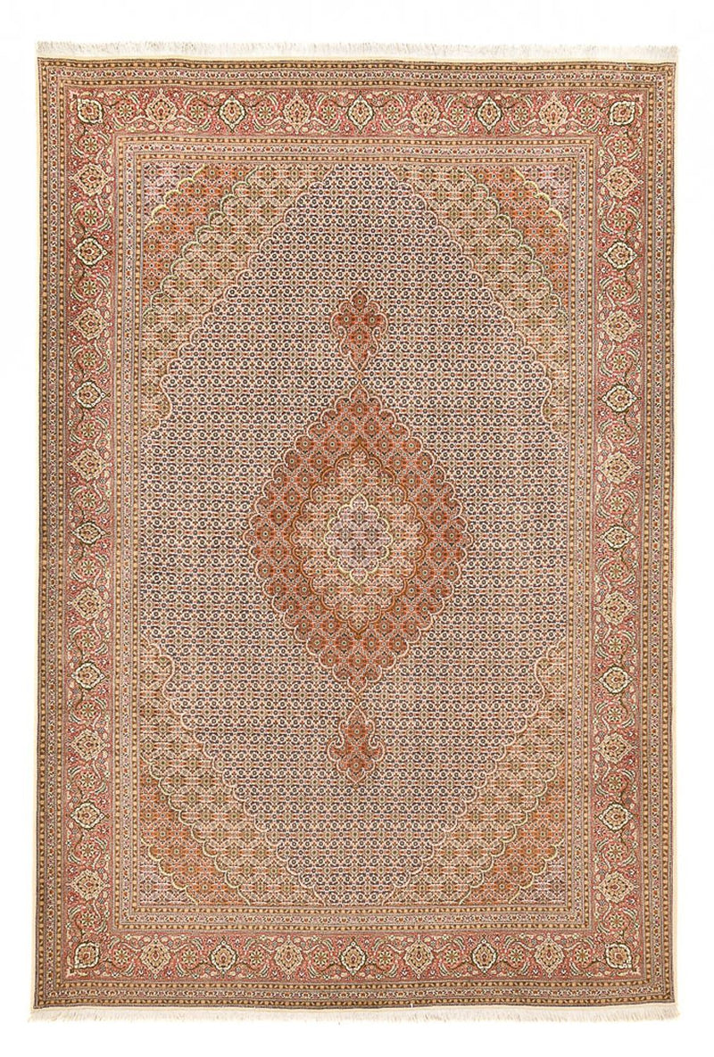 Alfombra Persa - Tabriz - Real - 304 x 205 cm - óxido