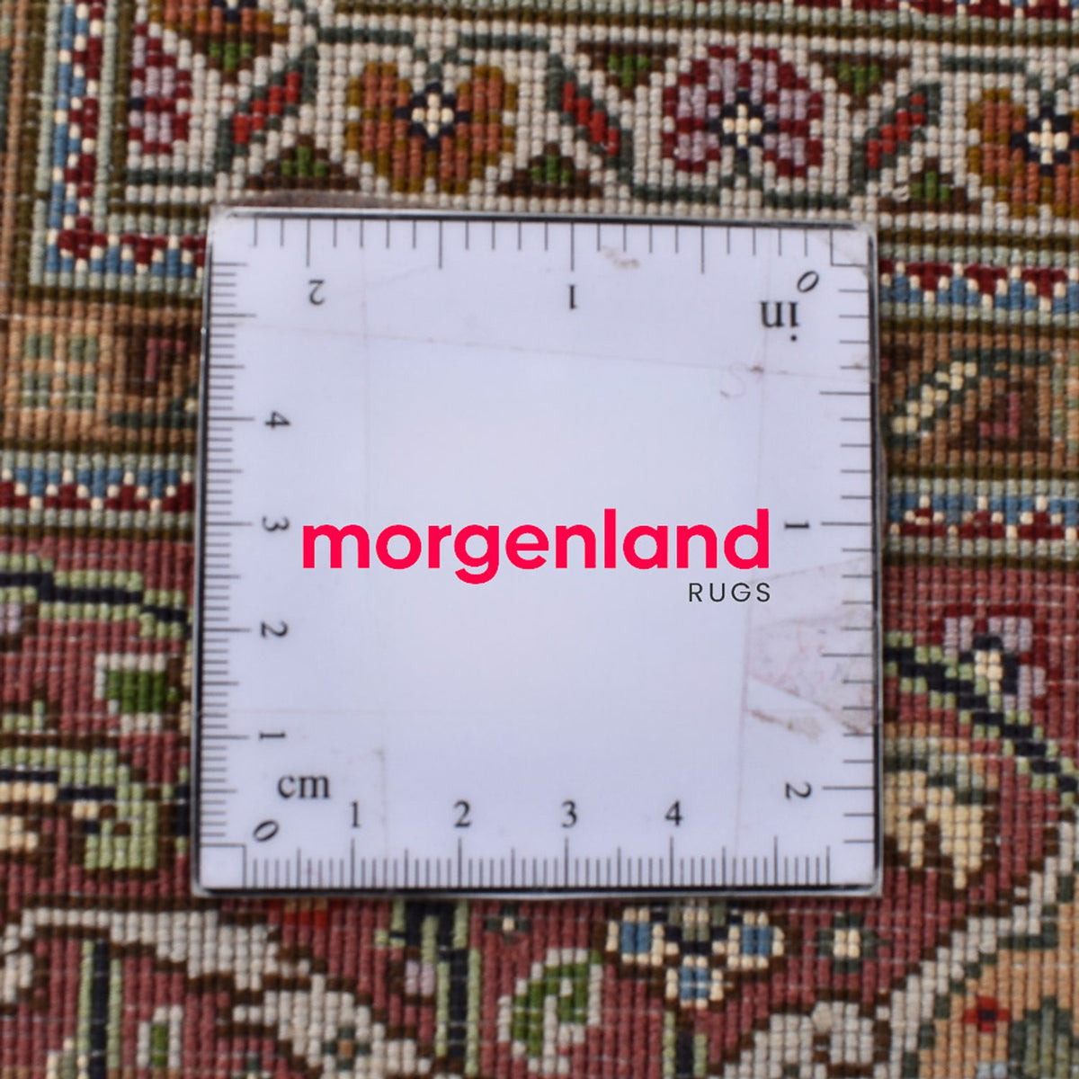 Alfombra Persa - Tabriz - Real - 304 x 205 cm - óxido