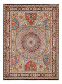 Alfombra Persa - Tabriz - Real - 402 x 302 cm - beige claro