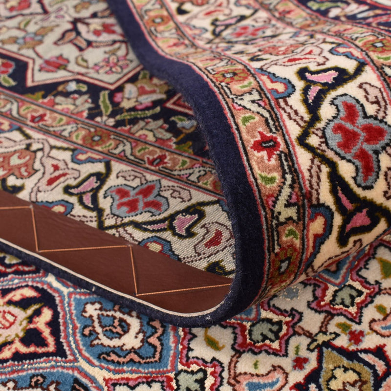 Alfombra Persa - Tabriz - Real - 402 x 302 cm - beige claro