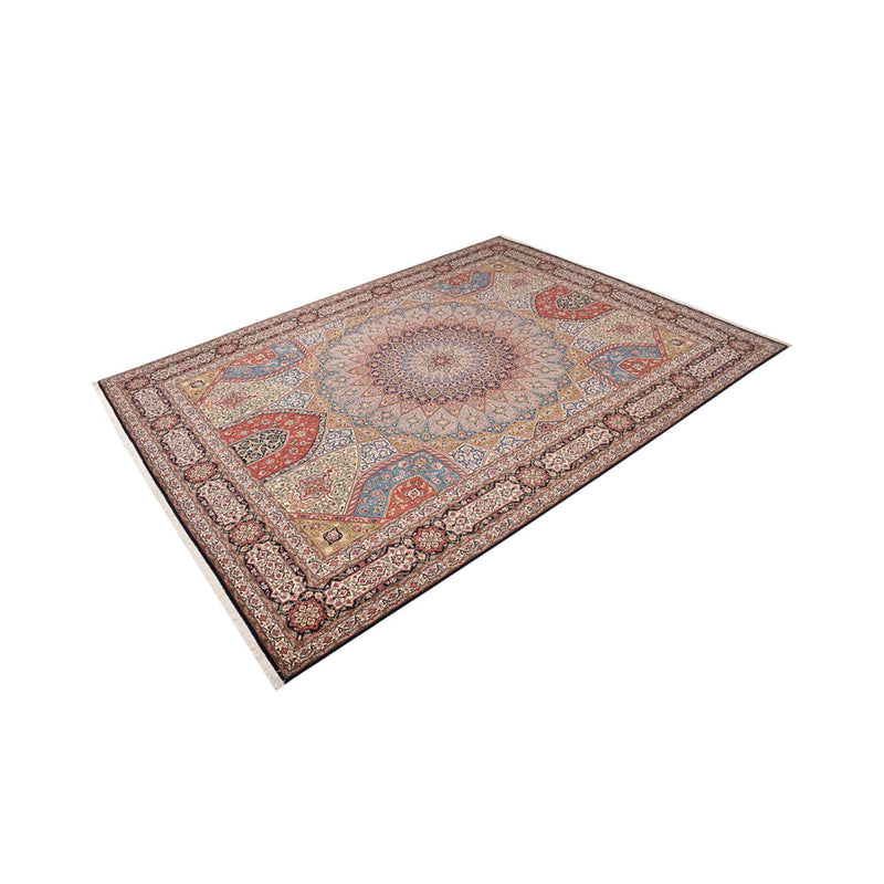 Alfombra Persa - Tabriz - Real - 402 x 302 cm - beige claro