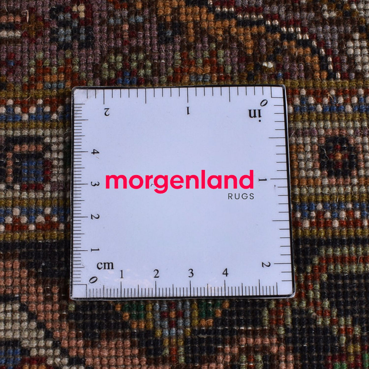 Alfombra Persa - Tabriz - Real - 204 x 152 cm - marrón oscuro