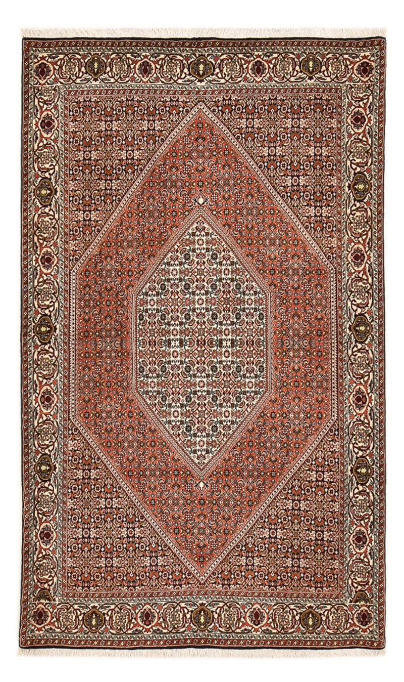 Alfombra persa - Bidjar - 255 x 150 cm - óxido