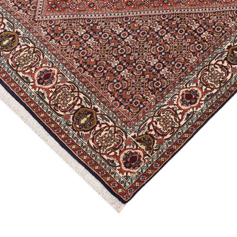 Alfombra persa - Bidjar - 255 x 150 cm - óxido
