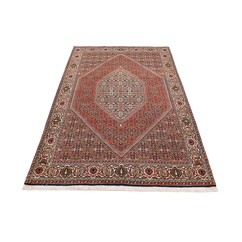 Alfombra persa - Bidjar - 255 x 150 cm - óxido