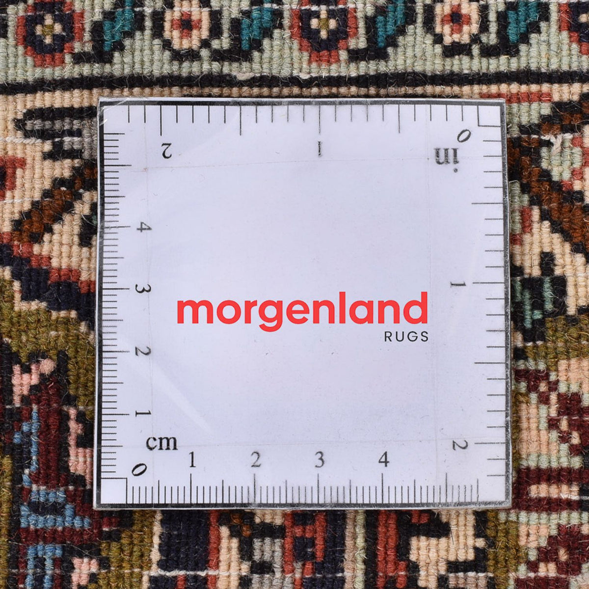 Alfombra persa - Bidjar - 255 x 150 cm - óxido