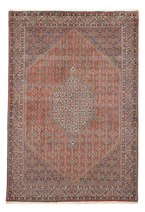 Alfombra persa - Bidjar - 298 x 198 cm - óxido