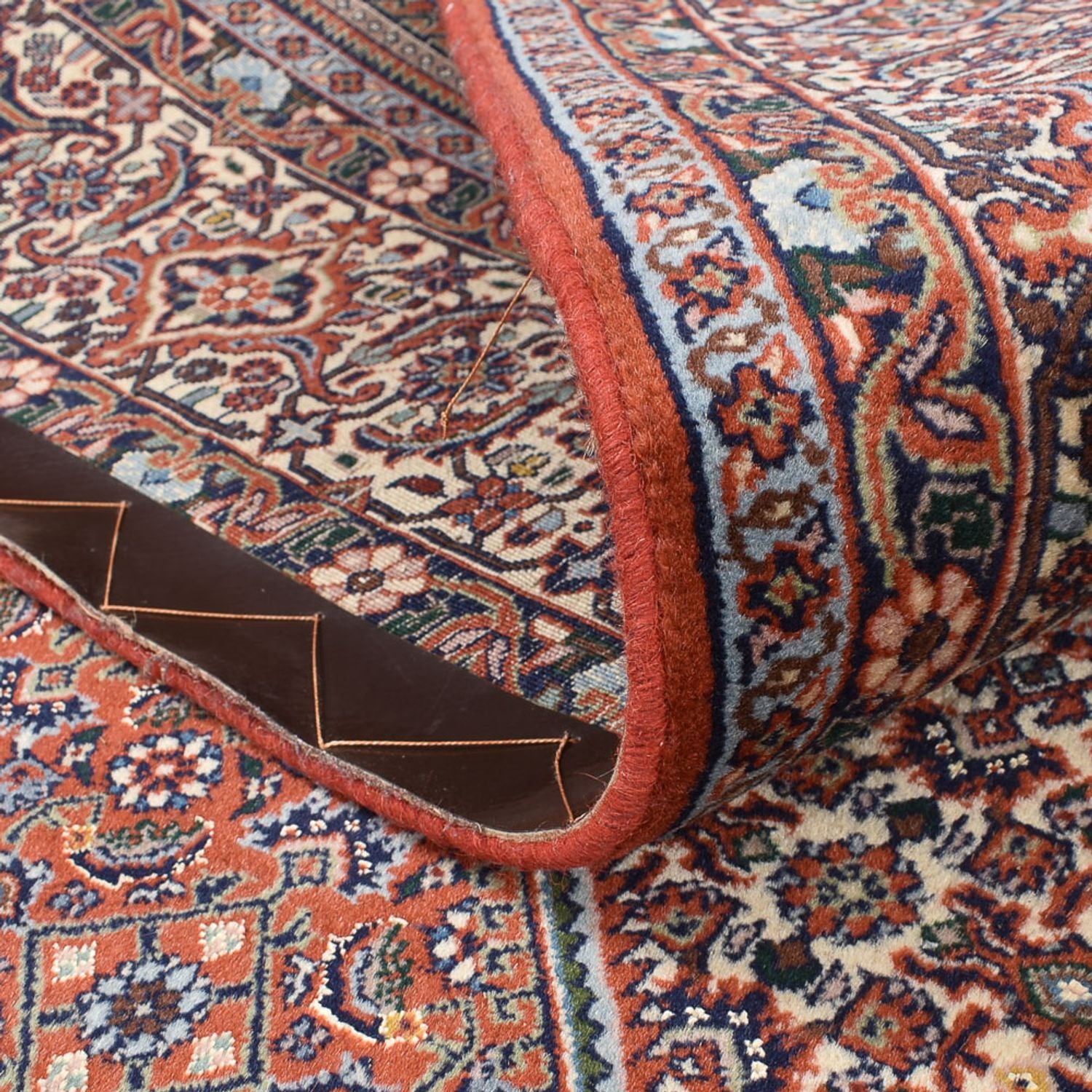 Alfombra persa - Bidjar - 298 x 198 cm - óxido