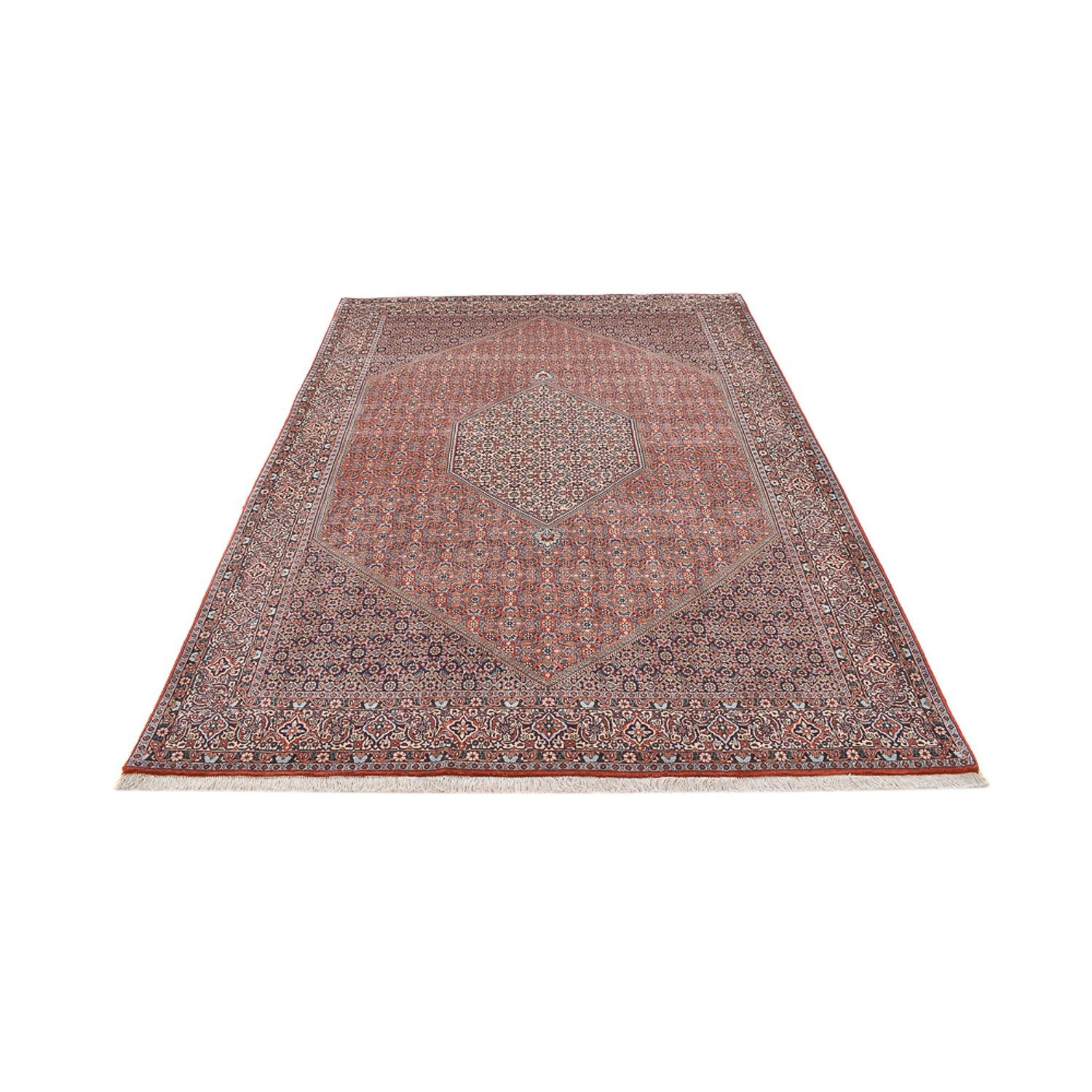 Alfombra persa - Bidjar - 298 x 198 cm - óxido