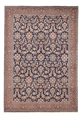 Alfombra persa - Bidjar - 295 x 206 cm - azul oscuro